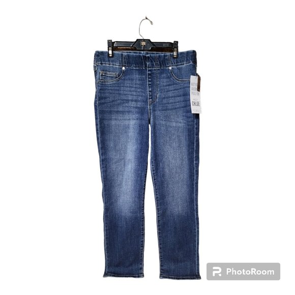 New Ladies Liverpool Los Angeles Chloe Pull-On Jeans - Picture 1 of 5